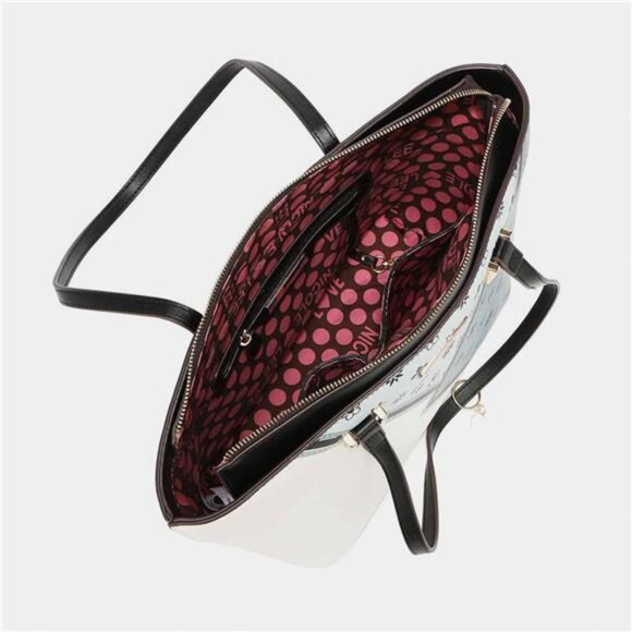 Nicole Lee USA 3-Piece Color Block Handbag Set - Picture 5 of 16